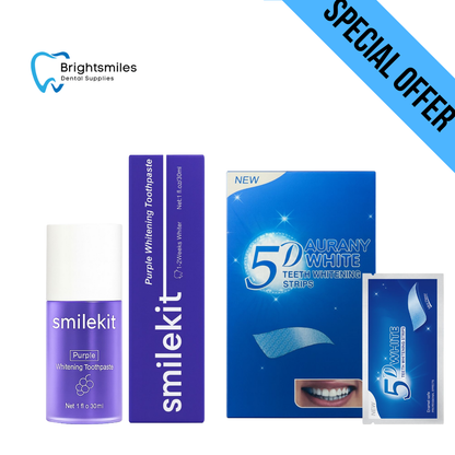 Whitening starter combo (Bundle Deal)