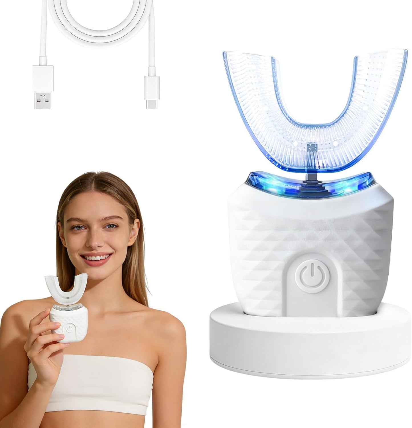 Automatic U-Shaped Toothbrush | U-Brush®