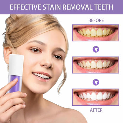 Foam Purple Whitening Toothpaste®
