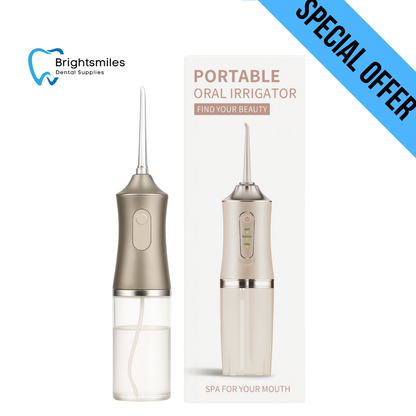 Rechargeable Portable Water Flosser