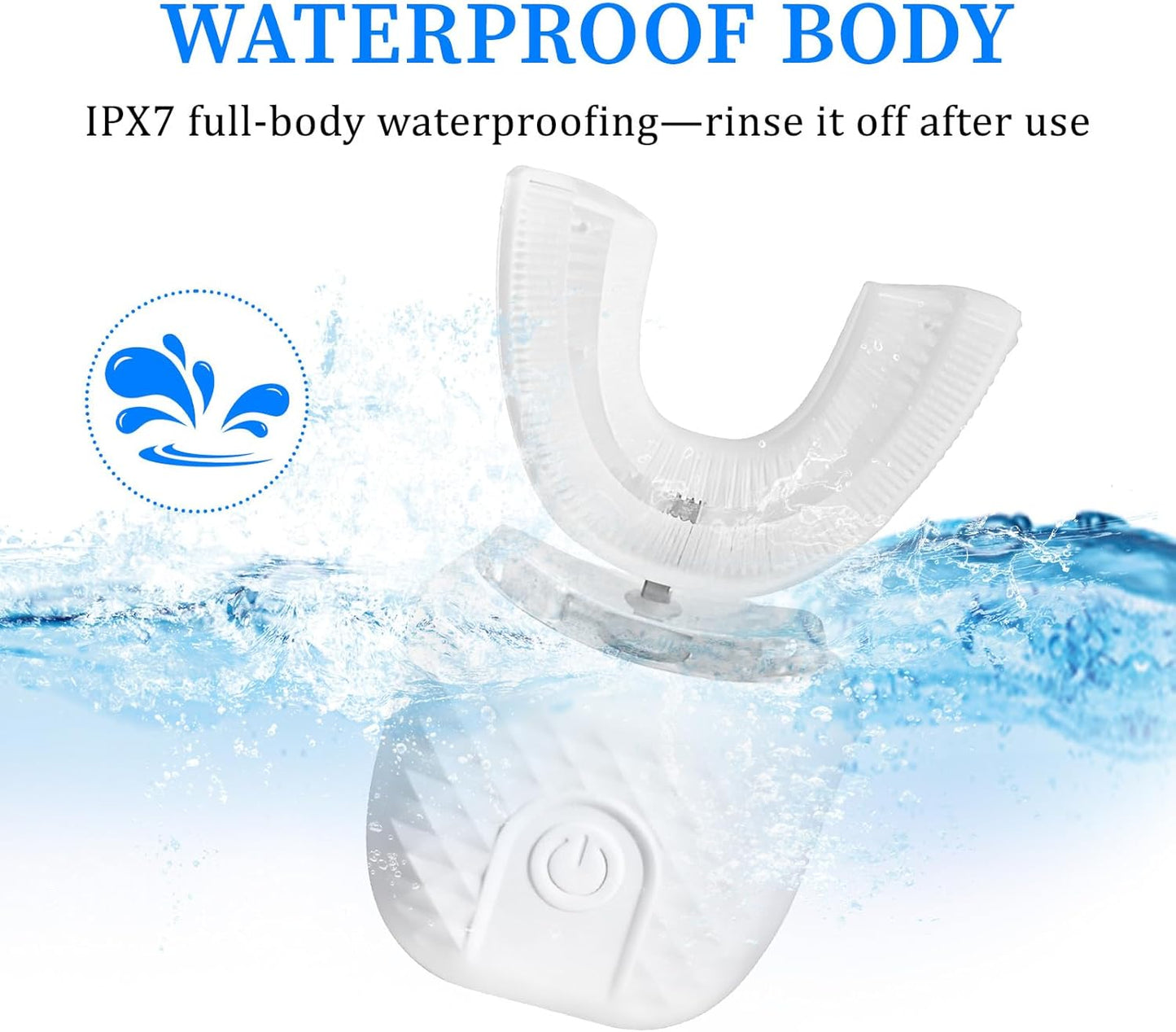 Automatic U-Shaped Toothbrush | U-Brush®