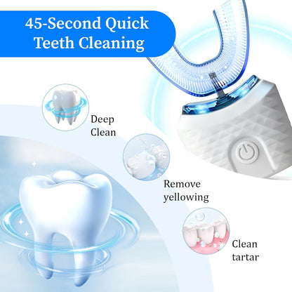 Automatic U-Shaped Toothbrush | U-Brush®