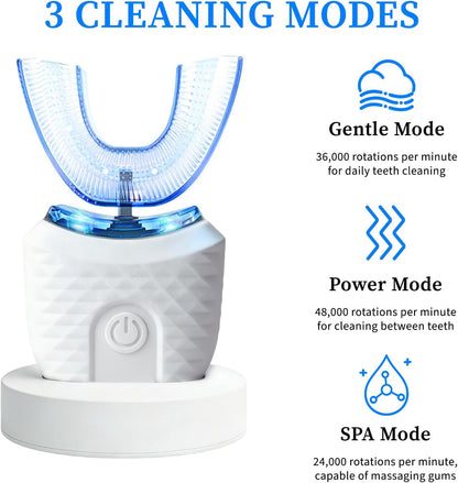 Automatic U-Shaped Toothbrush | U-Brush®