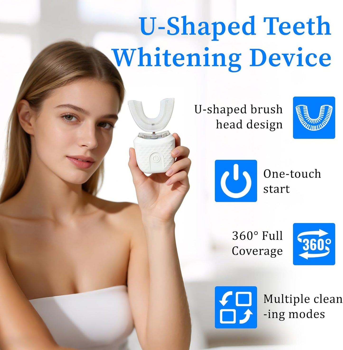 Automatic U-Shaped Toothbrush | U-Brush®