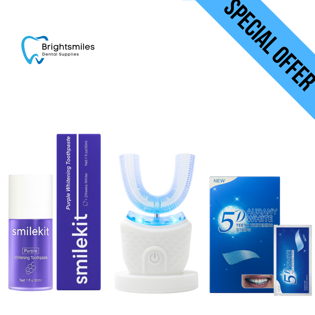 Complete whitening kit (bundle Deal)